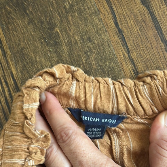 American Eagle Outfitters Brown Striped Pants - Picture 2 of 5